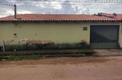 Oportunidade única em aguas lindas de goias - go | tipo: casa | negociação: venda online  | situação: imóvel