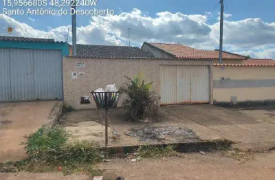 Oportunidade única em santo antonio do descoberto - go | tipo: casa | negociação: venda online  | situação: imóvel