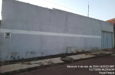 Oportunidade única em aguas lindas de goias - go | tipo: casa | negociação: venda online  | situação: imóvel