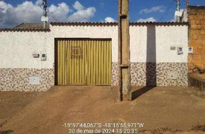 Oportunidade única em santo antonio do descoberto - go | tipo: casa | negociação: venda online  | situação: imóvel