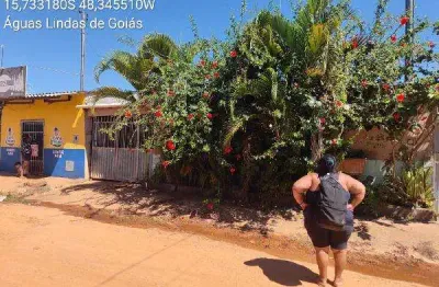 Oportunidade única em aguas lindas de goias - go | tipo: casa | negociação: venda online  | situação: imóvel