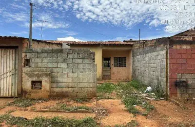 Oportunidade única em luziania - go | tipo: casa | negociação: venda direta online  | situação: imóvel