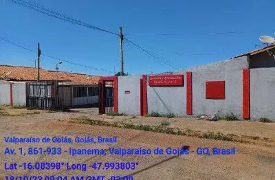 Oportunidade única em valparaiso de goias - go | tipo: casa | negociação: venda direta online  | situação: imóvel