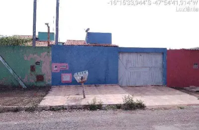 Oportunidade única em luziania - go | tipo: casa | negociação: venda direta online  | situação: imóvel