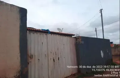 Oportunidade única em aguas lindas de goias - go | tipo: casa | negociação: venda direta online  | situação: imóvel