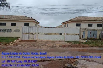 Oportunidade única em aguas lindas de goias - go | tipo: apartamento | negociação: venda online  | situação: imóvel