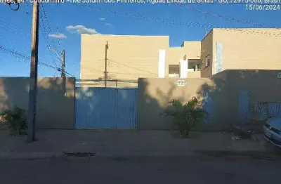 Oportunidade única em aguas lindas de goias - go | tipo: apartamento | negociação: venda online  | situação: imóvel