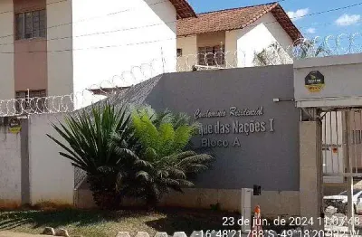 Oportunidade única em aparecida de goiania - go | tipo: apartamento | negociação: venda online  | situação: imóvel
