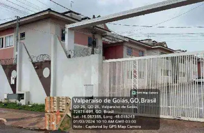 Oportunidade única em valparaiso de goias - go | tipo: apartamento | negociação: venda direta online  | situação: imóvel
