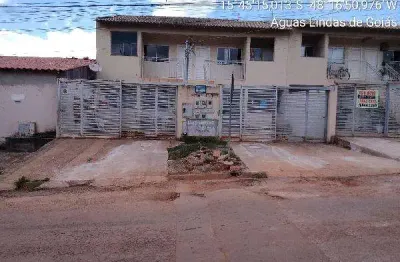 Oportunidade única em aguas lindas de goias - go | tipo: apartamento | negociação: venda direta online  | situação: imóvel