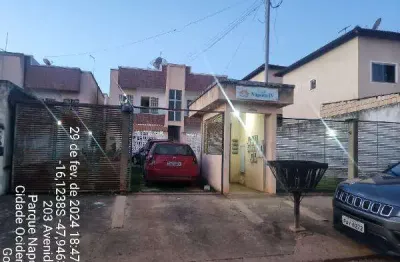 Oportunidade única em cidade ocidental - go | tipo: apartamento | negociação: venda direta online  | situação: imóvel