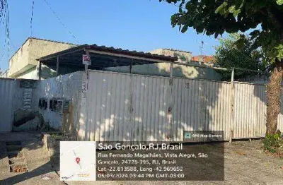 Oportunidade única em sao goncalo - rj | tipo: casa | negociação: venda online  | situação: imóvel