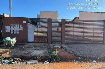 Oportunidade única em aguas lindas de goias - go | tipo: apartamento | negociação: venda online  | situação: imóvel