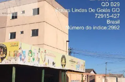 Oportunidade única em aguas lindas de goias - go | tipo: apartamento | negociação: venda online  | situação: imóvel