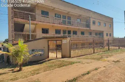 Oportunidade única em cidade ocidental - go | tipo: apartamento | negociação: venda online  | situação: imóvel