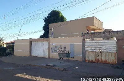 Oportunidade única em aguas lindas de goias - go | tipo: apartamento | negociação: venda online  | situação: imóvel