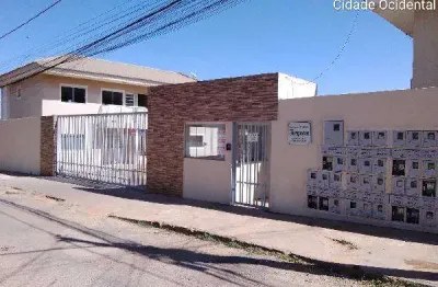 Oportunidade única em cidade ocidental - go | tipo: apartamento | negociação: venda online  | situação: imóvel
