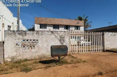 Oportunidade única em cidade ocidental - go | tipo: apartamento | negociação: venda direta online  | situação: imóvel