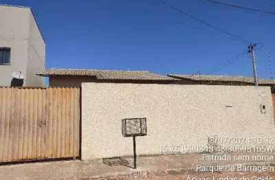 Oportunidade única em aguas lindas de goias - go | tipo: casa | negociação: venda online  | situação: imóvel