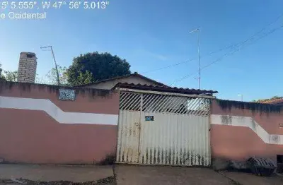 Oportunidade única em cidade ocidental - go | tipo: casa | negociação: venda online  | situação: imóvel