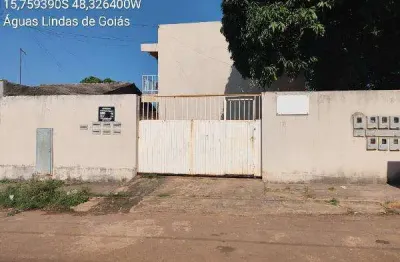 Oportunidade única em aguas lindas de goias - go | tipo: apartamento | negociação: venda online  | situação: imóvel