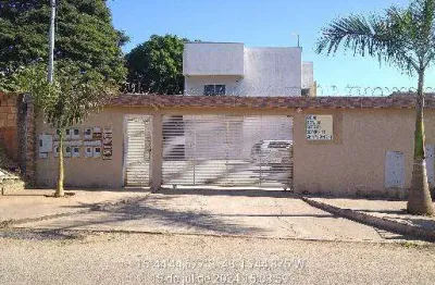 Oportunidade única em aguas lindas de goias - go | tipo: apartamento | negociação: venda online  | situação: imóvel
