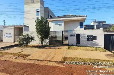 Oportunidade única em cidade ocidental - go | tipo: apartamento | negociação: venda online  | situação: imóvel