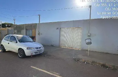 Oportunidade única em luziania - go | tipo: casa | negociação: venda online  | situação: imóvel