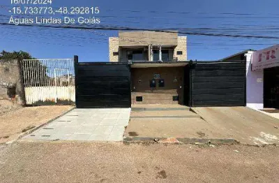 Oportunidade única em aguas lindas de goias - go | tipo: sobrado | negociação: venda direta online  | situação: imóvel