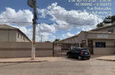 Oportunidade única em valparaiso de goias - go | tipo: apartamento | negociação: venda online  | situação: imóvel