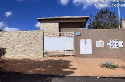 Oportunidade única em cidade ocidental - go | tipo: apartamento | negociação: venda online  | situação: imóvel