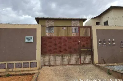 Oportunidade única em aguas lindas de goias - go | tipo: apartamento | negociação: venda online  | situação: imóvel