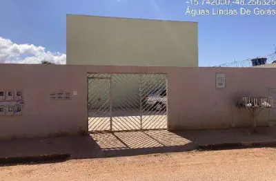 Oportunidade única em aguas lindas de goias - go | tipo: apartamento | negociação: venda online  | situação: imóvel