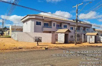 Oportunidade única em cidade ocidental - go | tipo: apartamento | negociação: venda online  | situação: imóvel