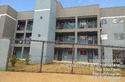 Oportunidade única em cidade ocidental - go | tipo: apartamento | negociação: venda online  | situação: imóvel