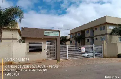 Oportunidade única em cidade ocidental - go | tipo: apartamento | negociação: venda direta online  | situação: imóvel