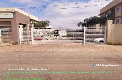 Oportunidade única em cidade ocidental - go | tipo: apartamento | negociação: venda online  | situação: imóvel