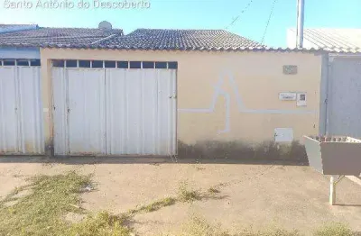 Oportunidade única em santo antonio do descoberto - go | tipo: casa | negociação: venda direta online  | situação: imóvel