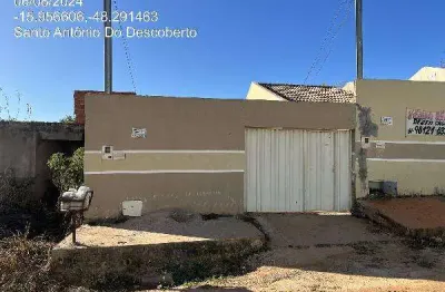 Oportunidade única em santo antonio do descoberto - go | tipo: casa | negociação: venda online  | situação: imóvel