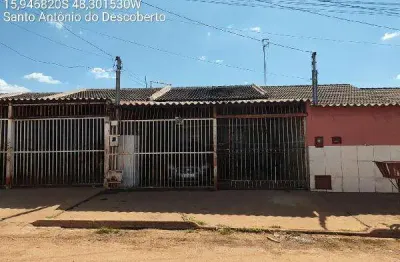 Oportunidade única em santo antonio do descoberto - go | tipo: casa | negociação: venda online  | situação: imóvel