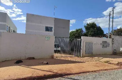 Oportunidade única em cidade ocidental - go | tipo: apartamento | negociação: venda online  | situação: imóvel