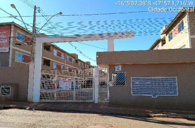 Oportunidade única em cidade ocidental - go | tipo: apartamento | negociação: venda direta online  | situação: imóvel