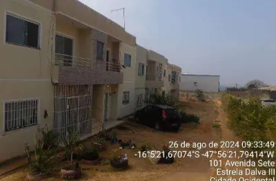 Oportunidade única em cidade ocidental - go | tipo: apartamento | negociação: venda online  | situação: imóvel