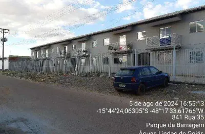 Oportunidade única em aguas lindas de goias - go | tipo: apartamento | negociação: venda online  | situação: imóvel