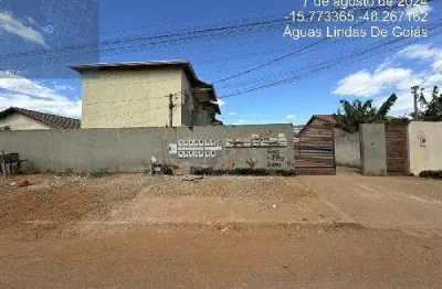 Oportunidade única em aguas lindas de goias - go | tipo: apartamento | negociação: venda online  | situação: imóvel