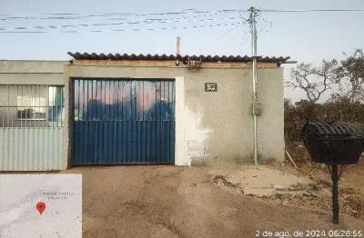 Oportunidade única em santo antonio do descoberto - go | tipo: casa | negociação: venda online  | situação: imóvel