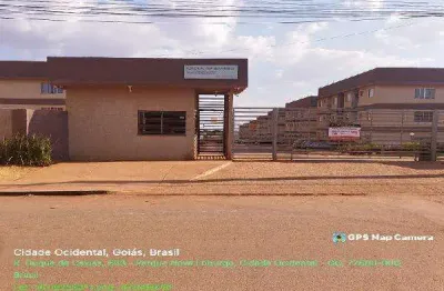 Oportunidade única em cidade ocidental - go | tipo: apartamento | negociação: venda online  | situação: imóvel