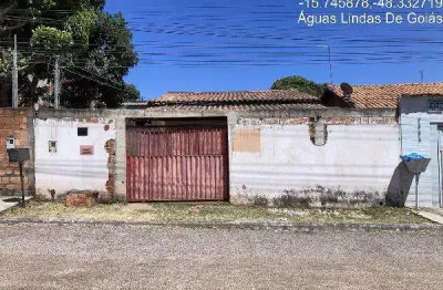 Oportunidade única em aguas lindas de goias - go | tipo: casa | negociação: venda online  | situação: imóvel