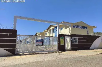 Oportunidade única em cidade ocidental - go | tipo: apartamento | negociação: venda online  | situação: imóvel