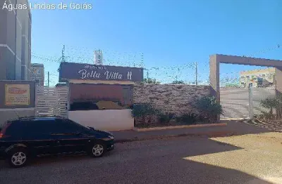 Oportunidade única em aguas lindas de goias - go | tipo: apartamento | negociação: venda online  | situação: imóvel